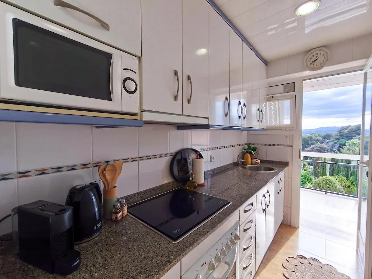 New Apartment Costa Brava, Seaview! Nearby Beach Lloret de Mar Spain