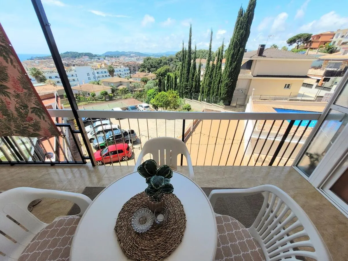 New Apartment Costa Brava, Seaview! Nearby Beach يوريت دي مار 0*,  إسبانيا