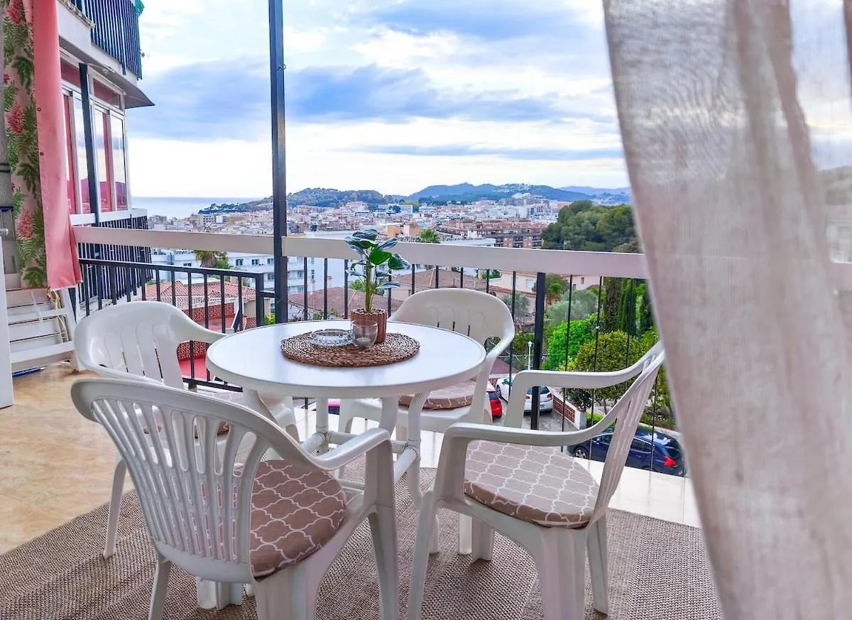 New Apartment Costa Brava, Seaview! Nearby Beach Lloret de Mar